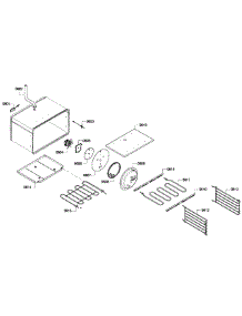 Oven Assy parts for Thermador Range PRD366GHC/03 from AppliancePartsPros.com