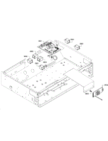 Pcb's Assy parts for Thermador Range PRD366GHC/04 from AppliancePartsPros.com