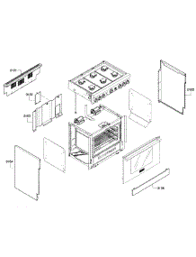 Main Assy parts for Thermador Range PRD366GHC/04 from AppliancePartsPros.com