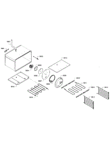 Oven Assy parts for Thermador Range PRD366GHC/04 from AppliancePartsPros.com