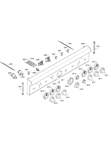 Control Panel parts for Thermador Range PRD366GHC/08 from AppliancePartsPros.com