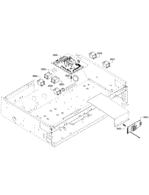 Pcb's Assy parts for Thermador Range PRD366GHC/08 from AppliancePartsPros.com