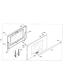 Door Assy parts for Thermador Range PRD366GHC/08 from AppliancePartsPros.com