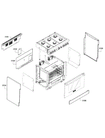 Main Assy parts for Thermador Range PRD366GHC/08 from AppliancePartsPros.com