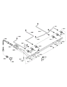 Gas Supplay parts for Thermador Range PRD366GHU/01 from AppliancePartsPros.com