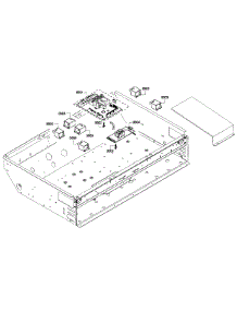 Pcb's Assy parts for Thermador Range PRD366GHU/01 from AppliancePartsPros.com