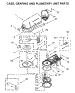 Case, Gearing And Planetary Unit Parts