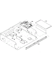 Pcb's Assy parts for Thermador Range PRD304EG/11 from AppliancePartsPros.com