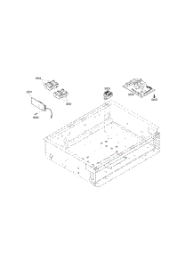Pcb's Assy parts for Thermador Range PRD304EHC/07 from AppliancePartsPros.com