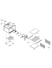 Oven Assy parts for Thermador Range PRD364EDG03 from AppliancePartsPros.com