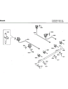 Switches parts for Bosch Gas Range HGS7132UC/03 from AppliancePartsPros.com