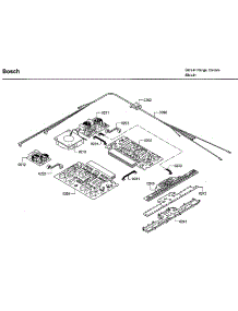 Pcb's parts for Bosch Electric Range HIIP055U/01 from AppliancePartsPros.com