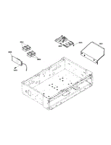 Pcb Assy parts for Thermador Range PRD364EDG05 from AppliancePartsPros.com