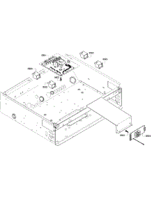 Pcb's Assy parts for Thermador Range PRD304GHC/05 from AppliancePartsPros.com