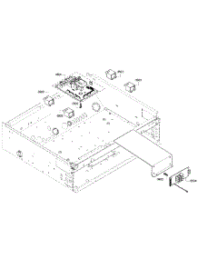 Pcb's Assy parts for Thermador Range PRD304GHC/08 from AppliancePartsPros.com