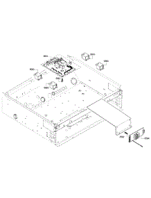 Pcb's Assy parts for Thermador Range PRD304GHC/09 from AppliancePartsPros.com