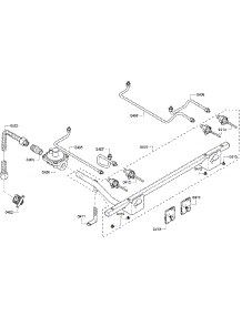 Manifold parts for Thermador Range PRD304GHC/09 from AppliancePartsPros.com