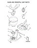 Base And Pedestal Unit Parts