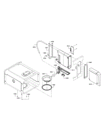 Solenoid / Tank parts for Thermador Range PRD48JDSGU/03 from AppliancePartsPros.com