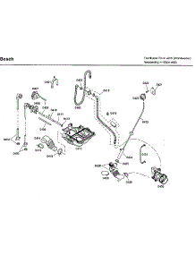 Pump parts for Bosch Washer WFMC4301UC/05 from AppliancePartsPros.com