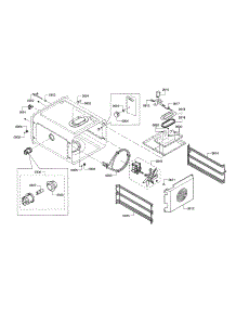Blower Motor / Grill parts for Thermador Range PRD48JDSGU/04 from AppliancePartsPros.com