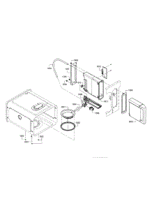Water Tank / Hose / Pc Board parts for Thermador Range PRD48JDSGU/04 from AppliancePartsPros.com