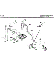 Pump parts for Bosch Washer WFMC4301UC/06 from AppliancePartsPros.com