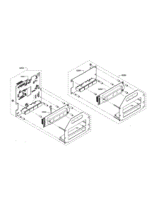 Display Module parts for Thermador Range PRD48JDSGU/04 from AppliancePartsPros.com