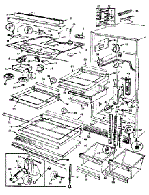 Fresh Food Compartment parts for Jenn-Air Top-Mount Refrigerator JRTD225RB/M9C75B from AppliancePartsPros.com