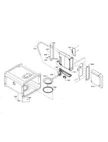 Tank / Steam Cup parts for Thermador Range PRD48JDSGU/06 from AppliancePartsPros.com