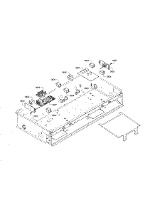 Control Board / Power Module parts for Thermador Range PRD48JDSGU/06 from AppliancePartsPros.com