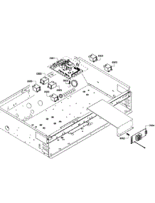 Pcb's Assy parts for Thermador Range PRD366GHU/07 from AppliancePartsPros.com