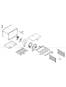Oven parts for Thermador Range PRD304EHC/03 from AppliancePartsPros.com