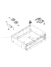 Control Assy parts for Thermador Range PRD304EHC/03 from AppliancePartsPros.com