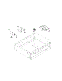 Pcb's Assy parts for Thermador Range PRD304EHU/01 from AppliancePartsPros.com