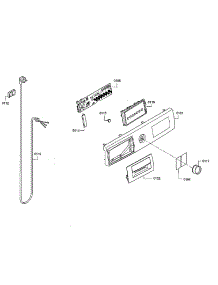 Control parts for Bosch Washer WAT28401UC/09 from AppliancePartsPros.com