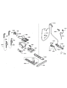 Dispenser / Pump parts for Bosch Washer WAT28401UC/09 from AppliancePartsPros.com