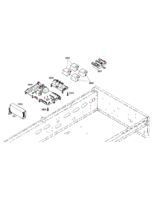 Control Assy parts for Thermador Range PD484GED01 from AppliancePartsPros.com