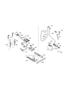 Dispenser / Drain Pump parts for Bosch Washer WAW285H2UC/14 from AppliancePartsPros.com