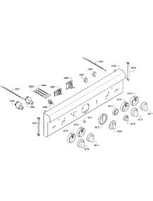 Control Panel parts for Thermador Range PRD304GHU/08 from AppliancePartsPros.com