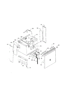 Slide In parts for Thermador Range RDSS30RS/01 from AppliancePartsPros.com