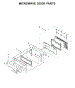 Microwave Door Parts