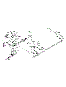 Gas Supply parts for Thermador Gas Range PRG486EDG03 from AppliancePartsPros.com