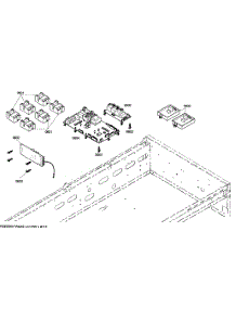 Control Assy parts for Thermador Gas Range PRG486EDG03 from AppliancePartsPros.com