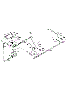 Gas Supply parts for Thermador Gas Range PRG486ELG02 from AppliancePartsPros.com
