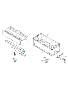Left Oven 2 parts for Thermador Gas Range PRG486ELG02 from AppliancePartsPros.com