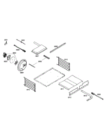 Oven Paerts parts for Thermador Gas Range PRL304EH02 from AppliancePartsPros.com