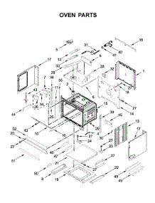 Oven Parts parts for Kitchenaid Wall Oven/Microwave Combo KOCE900HSS00 from AppliancePartsPros.com