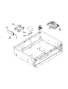 Pcbs parts for Thermador Gas Range PRL304EH02 from AppliancePartsPros.com