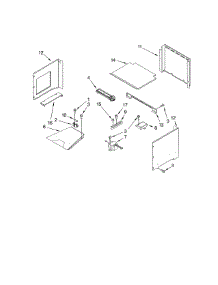 Top Venting parts for Kitchenaid Wall Oven/Microwave Combo KEMS308SSS03 from AppliancePartsPros.com